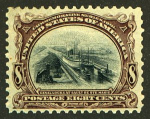 U.S. #298 MINT OG HR