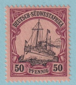 GERMAN SOUTHWEST AFRICA 20 MINT NEVER HINGED OG ** NO FAULTS EXTRA FINE!