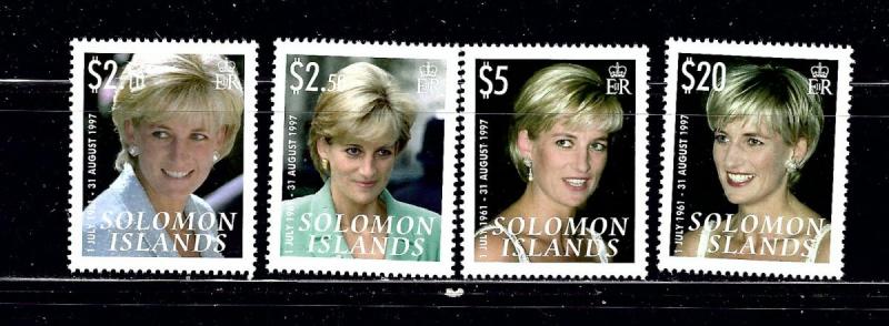 Solomon Is 1096-99 MLH 2007 Princess Diana