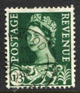 STAMP STATION PERTH Wales #5 QEII Definitive Used 1958-1967