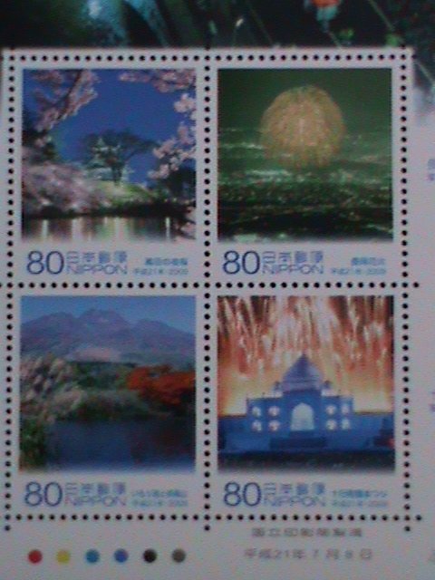 ​JAPAN -2009-SC#3136-NIIGATA PREFECTURE LOCAL AUTONOMY LAW 60TH ANNIV: MNH S/S