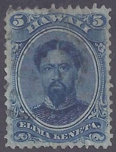 Hawaii Scott #32 used VF