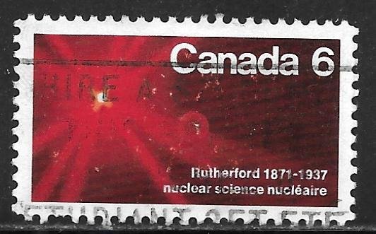 Canada 534ii: 6c The Atom, used, VF