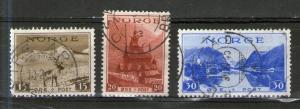Norway 181-183 used