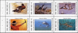 TEXAS #30 2009  STATE DUCK  STAMP  IN BOOKLET OF 6 DIFFERENT