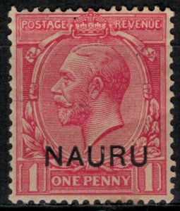 Nauru #2*  CV $2.50   toned gum