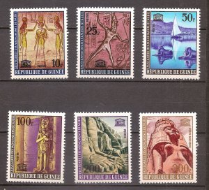 Guinea - 1964 - Mi. 259-64 (Unesco) - MNH - AD008