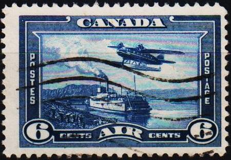 Canada. 1938 6c S.G.371 Fine Used