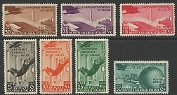 Italian Colonies C29-35 * mint hinged (2409 109)