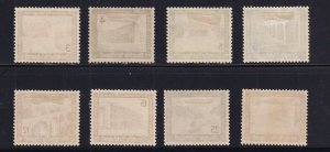 Germany  #B93-B101   MH  1936  complete set