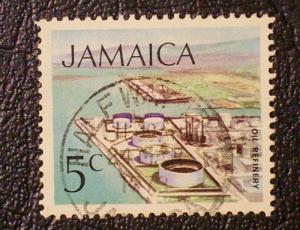Jamaica Scott #347 used