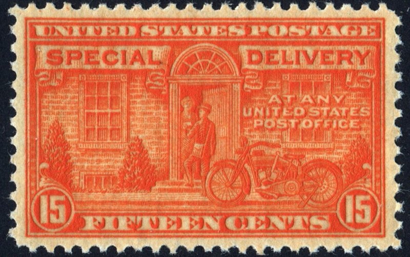 SC#E16 15¢ Special Delivery (1931) MNH