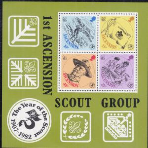 Ascension #304A  SS  Mint.   Scouting