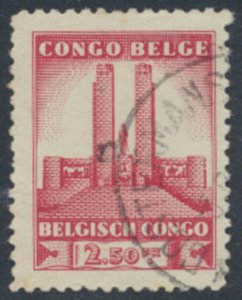 Belgium Congo  Used    SC# 180  please see details and scans 