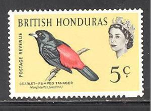 British Honduras Sc # 171 mint hinged (DT)