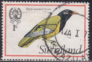 Swaziland 244 Black-Headed Oriole 1976