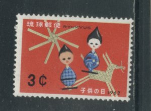 Ryukyu Islands 97  MNH cgs (2