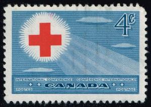 Canada #317 Red Cross Conference; Used (0.25)