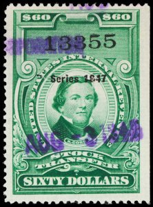 U.S. REV. DATED GREENS RD254  Used (ID # 118059)