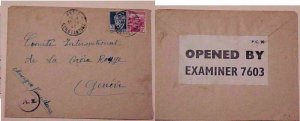 ALGERIA 1943 POW SETIF AX CENSORED