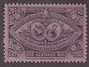 Guatemala  Scott  72  Used  