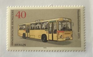 Germany, Berlin 1973 Scott 9N340 MNH - 40pf,  Standard bus,  1973