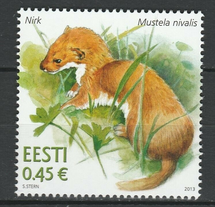 Estonia 2013 Fauna, Animals MNH Stamp