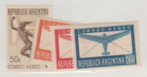 Argentina Scott #C49-C52 Stamp  - Mint Set