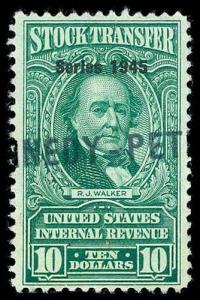 U.S. REV. DATED GREENS RD201  Used (ID # 73055)