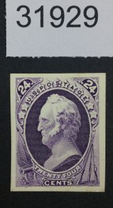 US STAMPS #164p4 PROOF ON CARD  LOT #31929