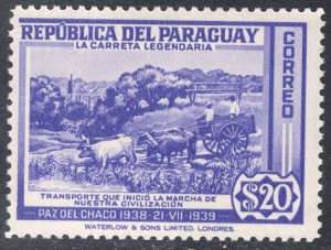 PARAGUAY SCOTT 371
