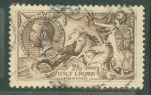 Great Britain #179  Single