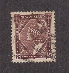 NEW ZEALAND SC# 190  FVF/U 1935