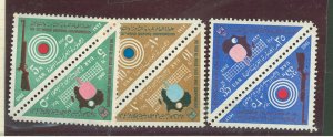 Egypt #569A-71A/73A Mint (NH) Single (Complete Set)