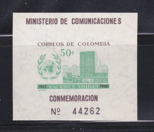 Colombia 725 MNH United Nations (C)