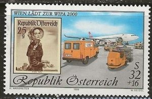 Austria ^  Scott # B370 - MH