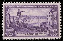 US Stamp #1003 MNH - Battle of Brooklyn Single