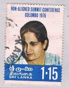 Sri Lanka 511 Used Bandaranaike 1976 (BP51322)