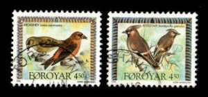 Faroe Islands #300-301 used