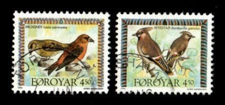 Faroe Islands #300-301 used