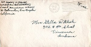 United States A.P.O.'s Soldier's Free Mail 1943 U.S. Army, Postal Service [A....