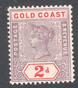 Gold Coast #28,  VF Unused  CV 60.00  .....  2460024