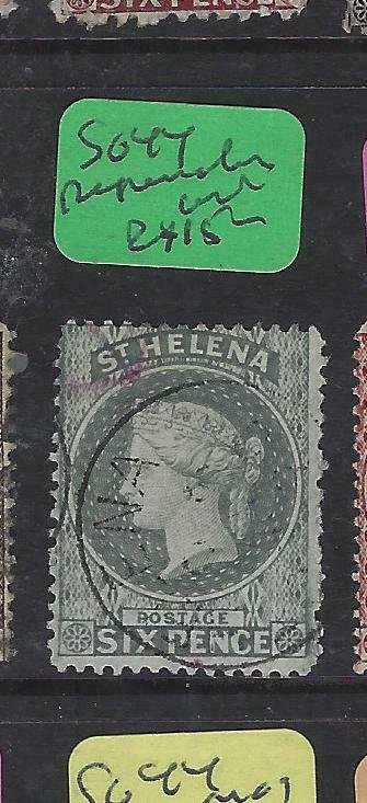 ST HELENA  (P0105B)  QV  6D     SG  44  PAPERMAKERS  WMK    VFU