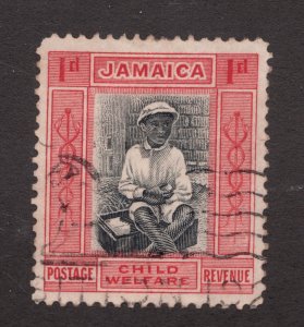 1923 JAMAICA #B2 1d BOB Child Welfare Stamp - USED - CV$13.50