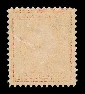 GENUINE SCOTT #406 VF MINT PRISTINE OG NH 1912 2¢ CARMINE TYPE-II - ESTATE SALE