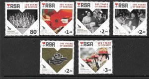 NEW ZEALAND SG3747/52 2016 CENTENARY OF RSA MNH