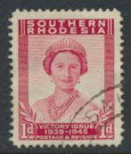 Southern Rhodesia  SG 64  SC# 67  Used / FU  Victory 1947  see details 