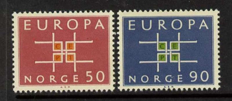 Norway 441-2 MNH EUROPA