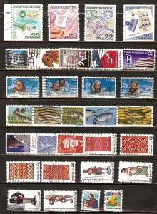 U.S. Used Commemoratives All From 1986 - 31 Stamps