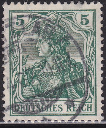 Germany 82 Germania 5pf 1905